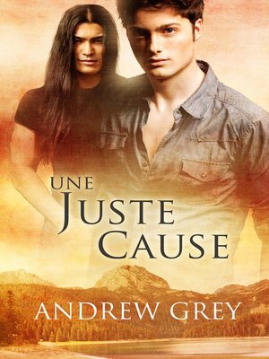 cover image of Une juste cause